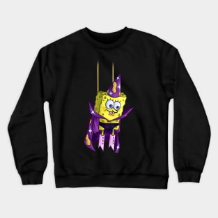 Up here! Crewneck Sweatshirt